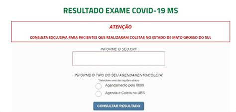 resultados de exames pela internet